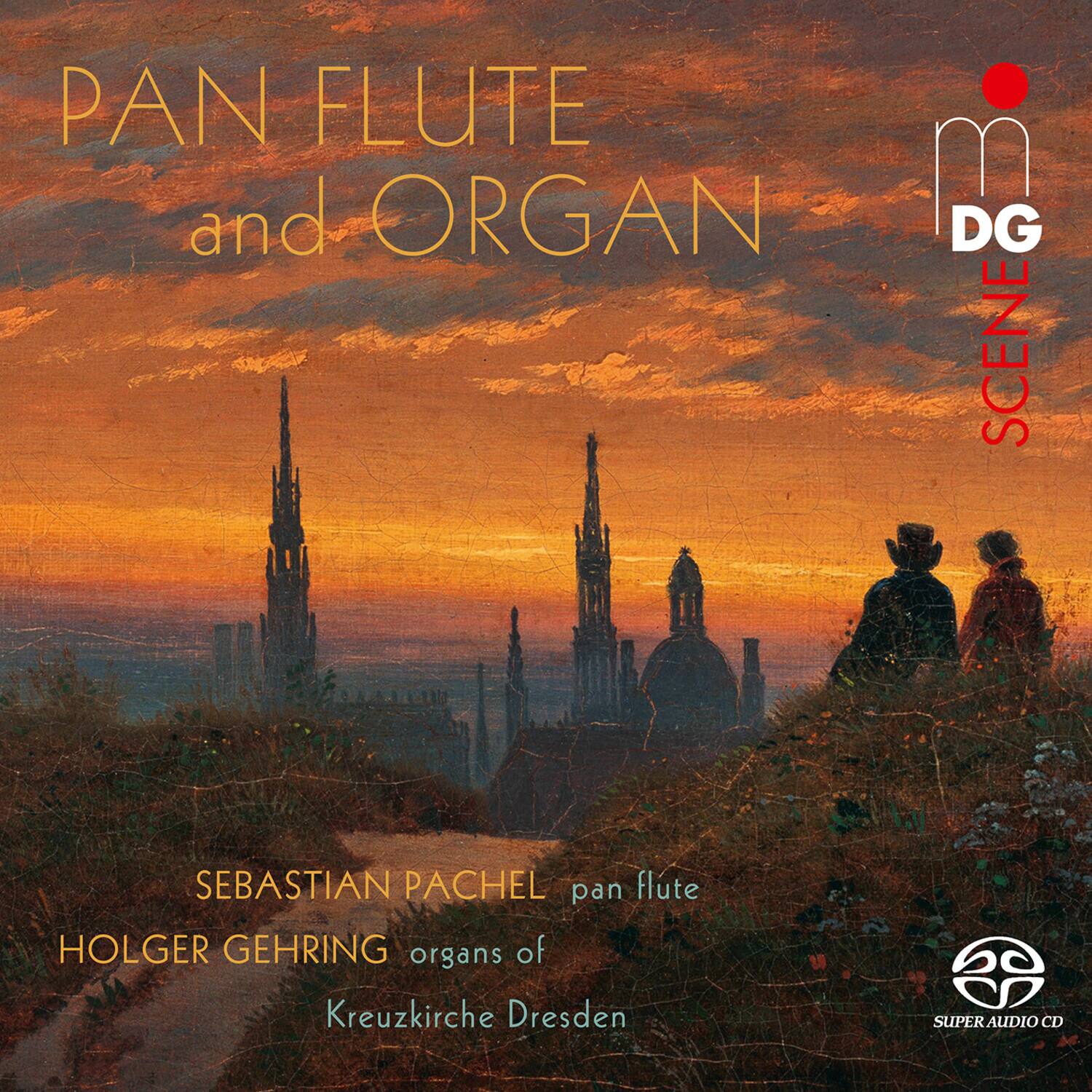 PAN FLUTE and ORGAN

SEBASTIAN PACHEL pan flute  
HOLGER GEHRING organs of Kreuzkirche Dresden

DG SCENE

SUPER AUDIO CD