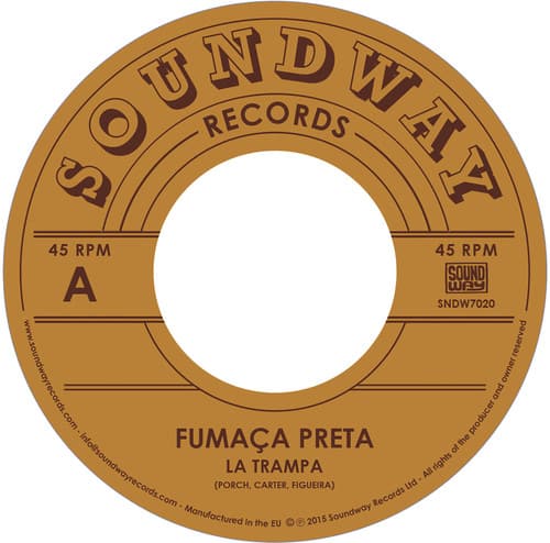Fumaca Preta - La Trampa   - 7-INCH SINGLE [7 inch Vinyl Disc] price history on PriceWatchPro