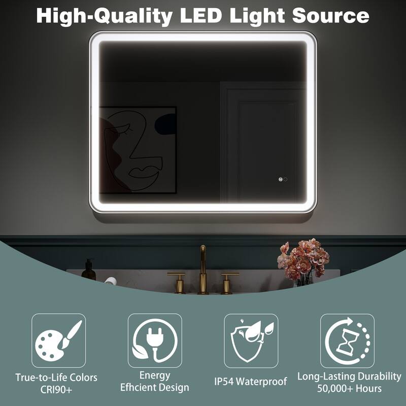 High-Quality LED Light Source  
True-to-Life Colors CRI90+  
Energy Efficient Design  
IP54 Waterproof  
Long-Lasting Durability 50,000+ Hours