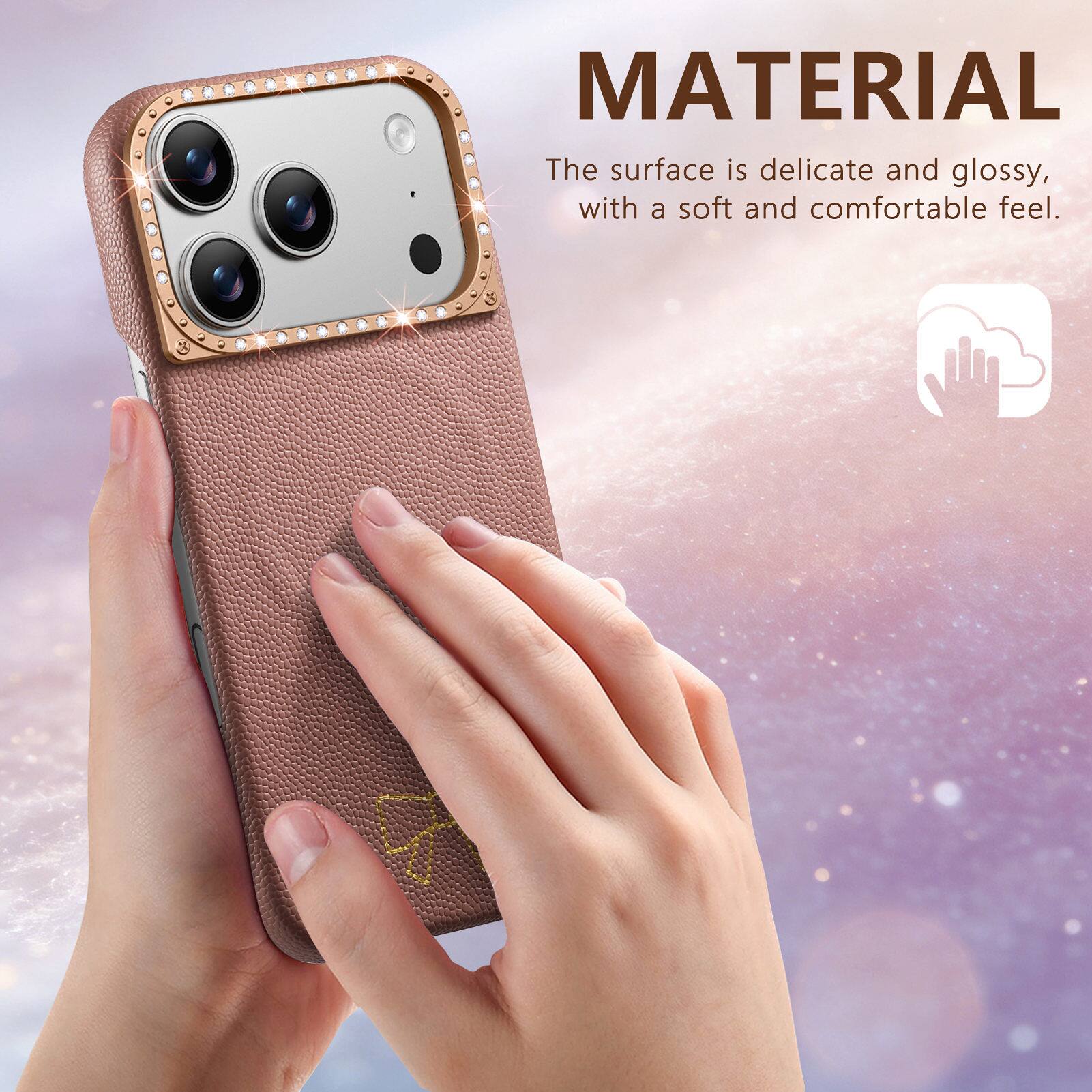 MATERIAL

The surface is delicate and glossy, with a soft and comfortable feel.