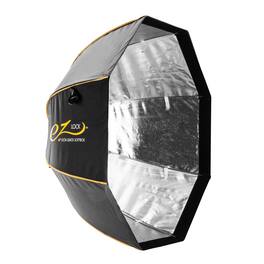 Glow - 48" EZ Lock Octa Quick XL Bowens Softbox, Bundle with 9.5' Air Cushioned Light Stand
