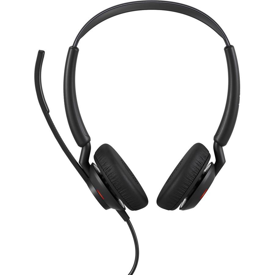 Alt View 2. Jabra - Jabra Engage 50 II - Stereo - USB Type A - Wired - 50 Hz to 20 kHz - On-ear - Binaural - Ear-cup - MEMS Technology - Black.