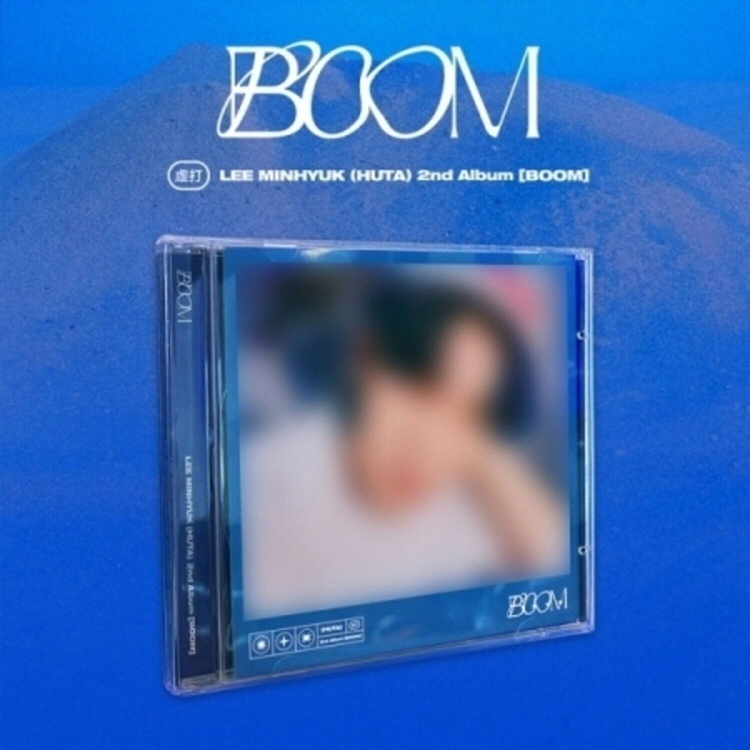 BOOM  
LEE MINHYUK (HUTA) 2nd Album [BOOM]  
NCC3 + BOOM