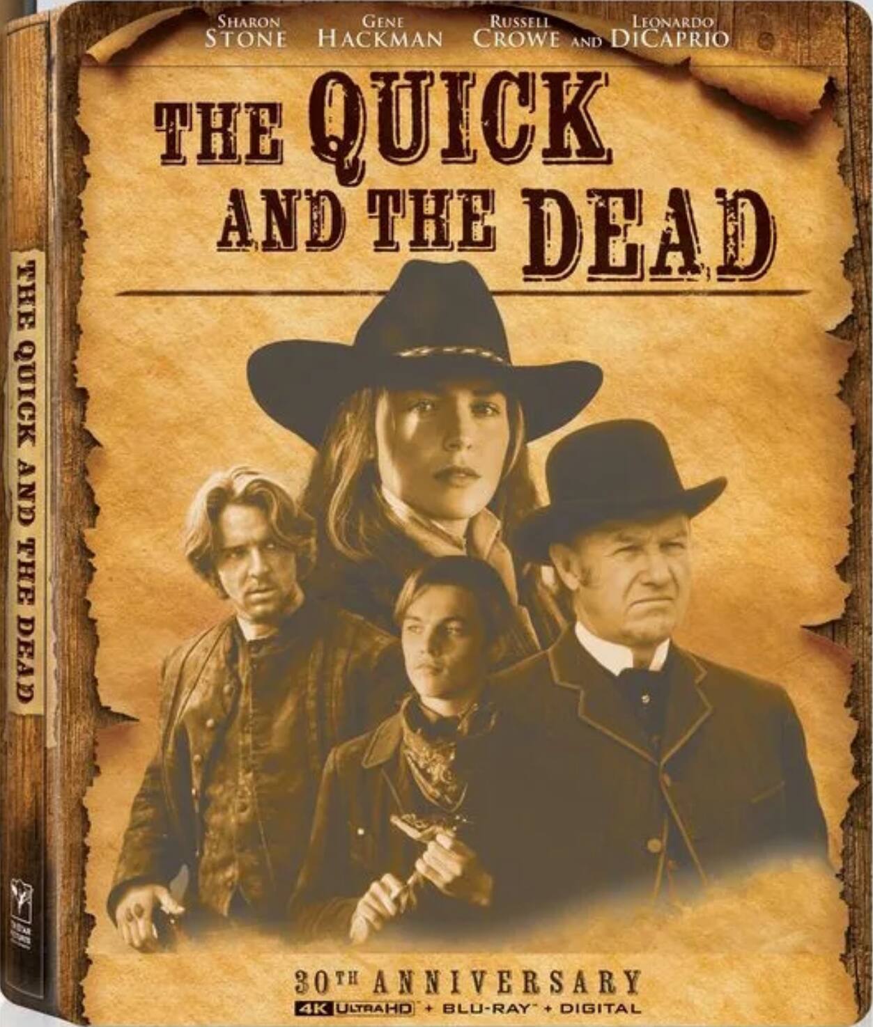 Alt View 1. The Quick and the Dead (Steelbook)   - 4K Blu-Ray.