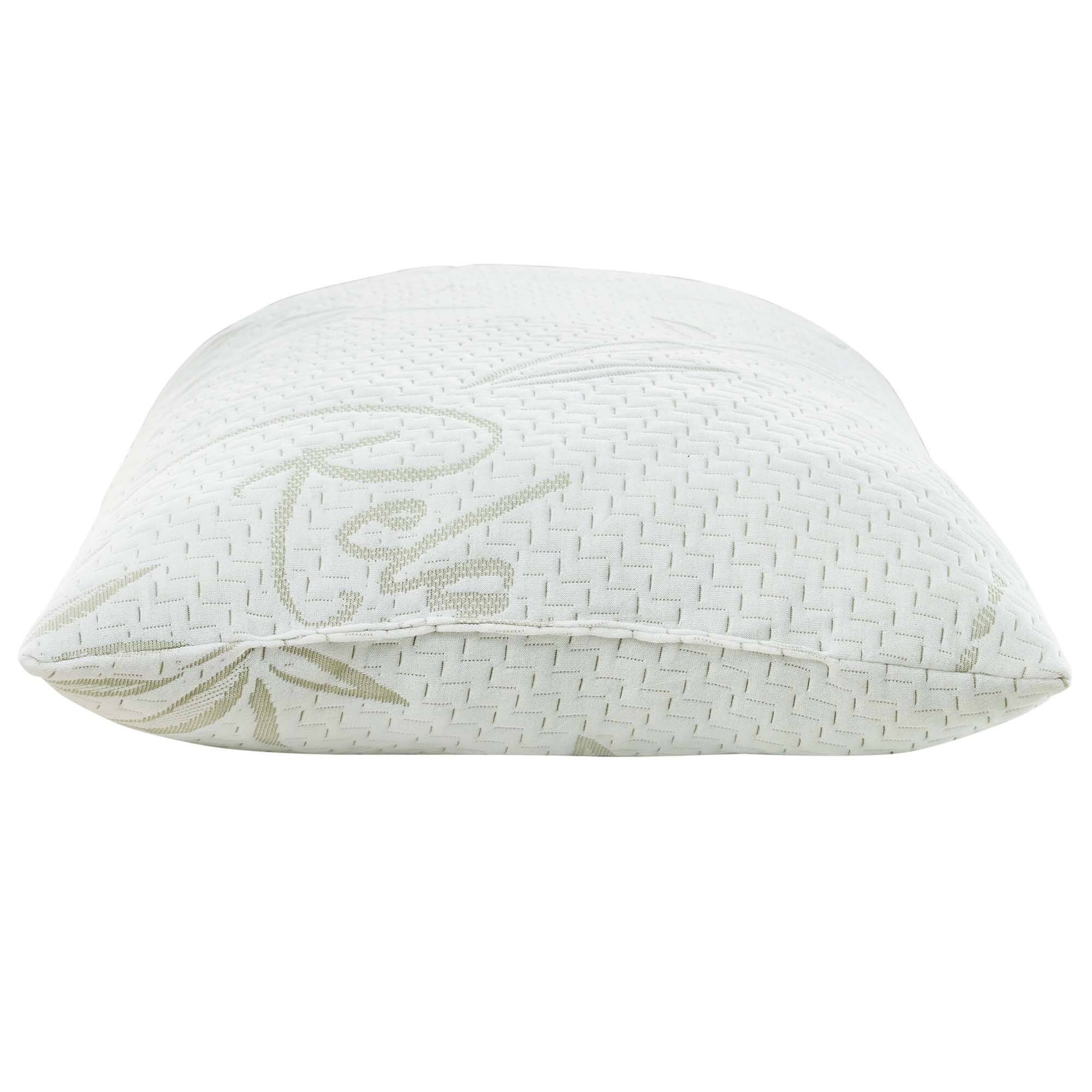 Alt View 4. Modway - Relax Standard/ Size Pillow - White.