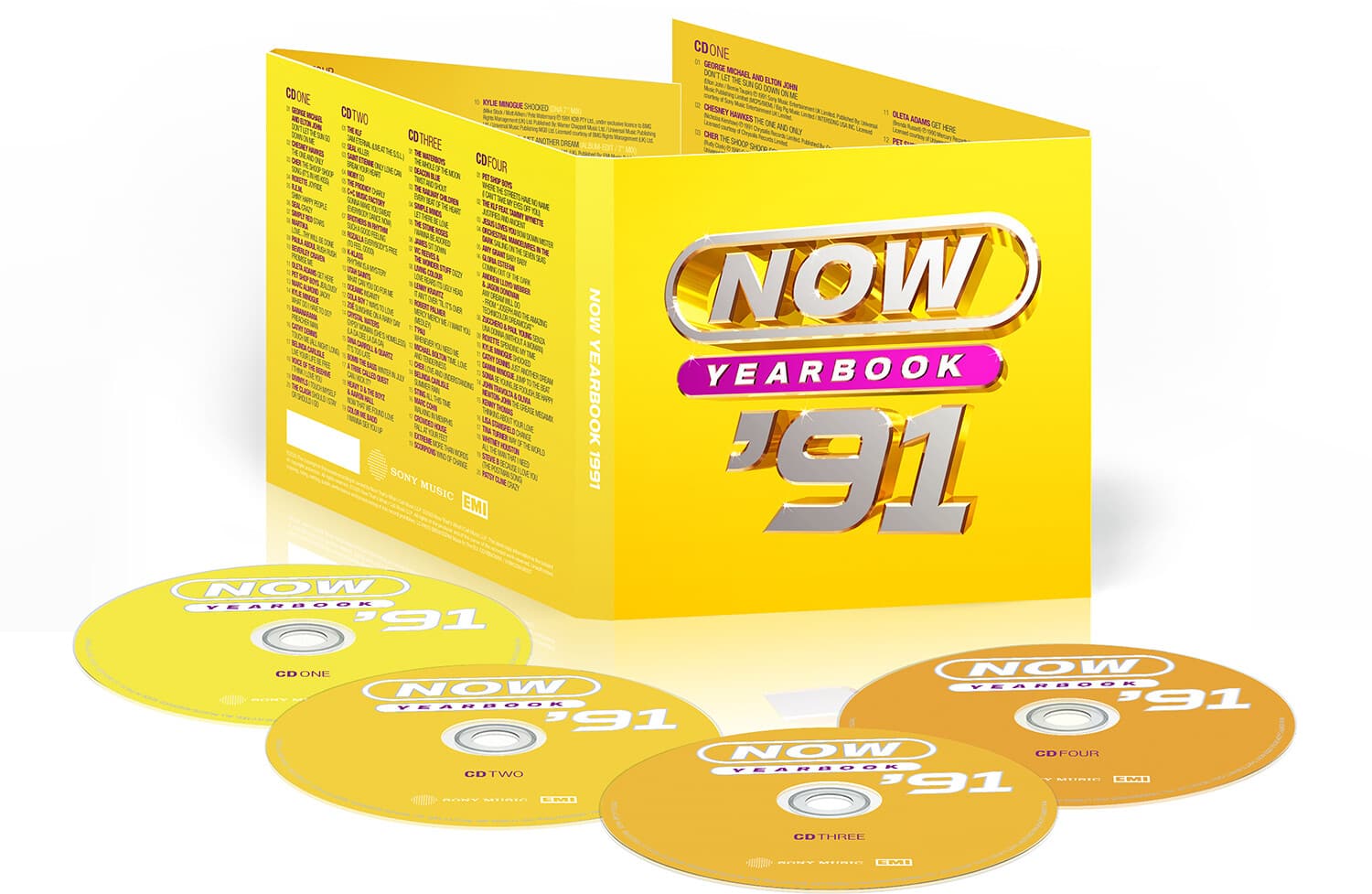 Various Artists - Now Yearbook 1991 / Various   - COMPACT DISCS [CD] price history on PriceWatchPro