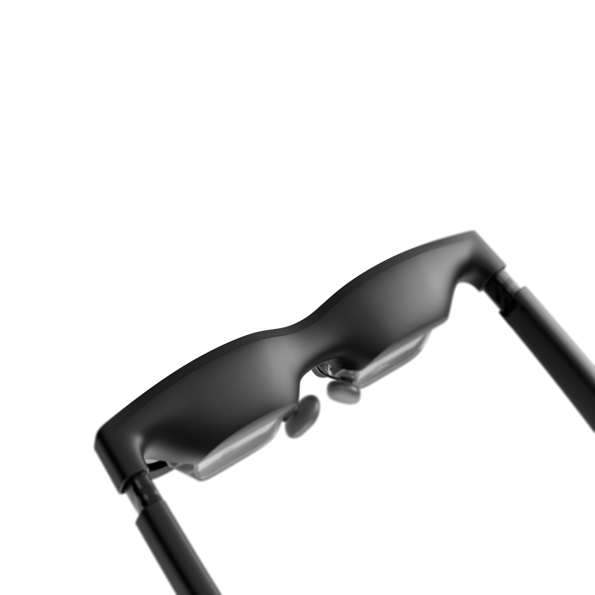 Alt View 29. VITURE - Beast XR/AR Glasses: Biggest & Brightest, 58° 1200p Built-in 3DoF, 9-Level Dimming, HARMAN Audio, Regular - Black.