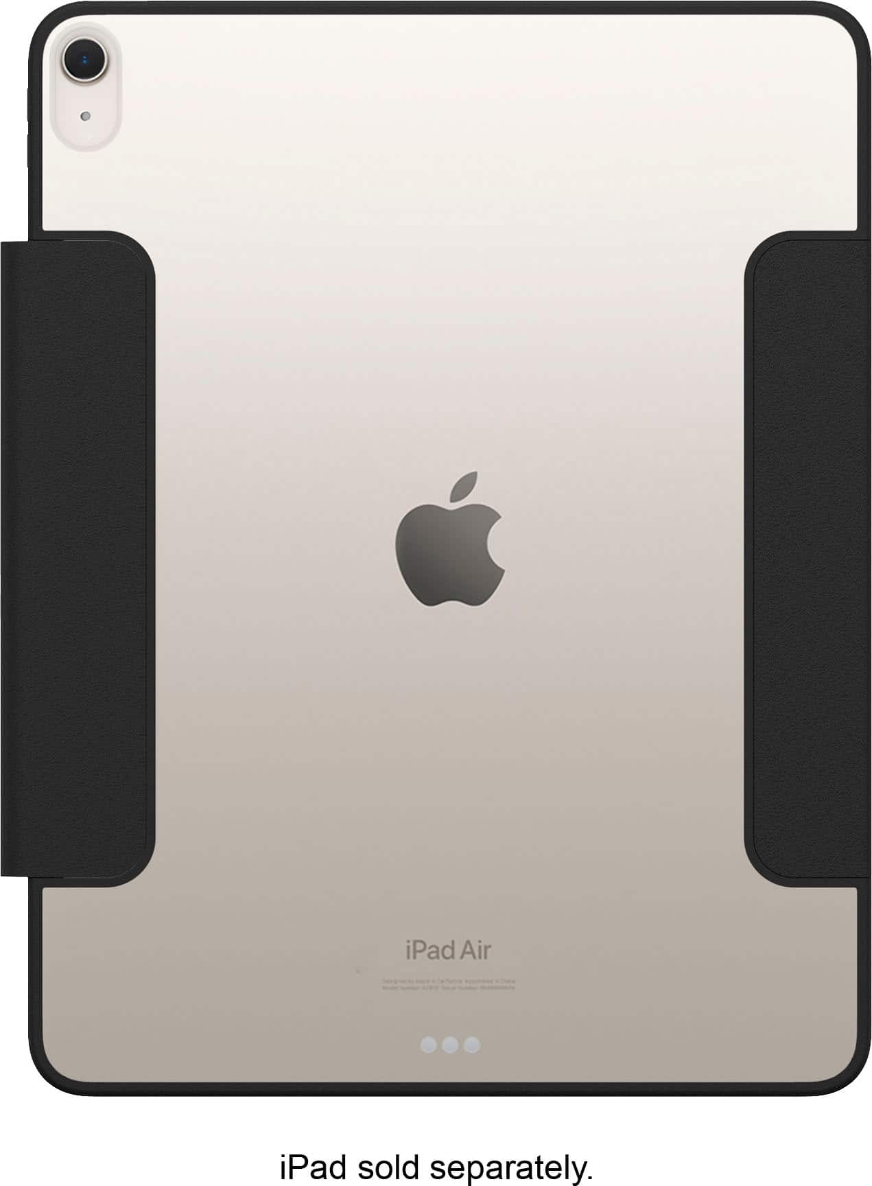 iPad Air sold separately.