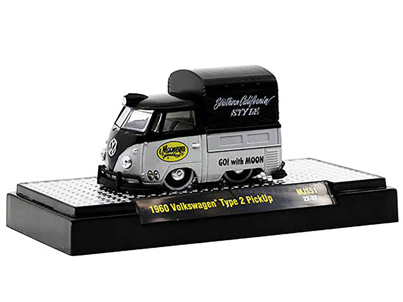 Gfattrn Coadifosios STY L Moore GO! with MOON Type 2 PickUp 1960 Volkswagen* MJS51 2-3