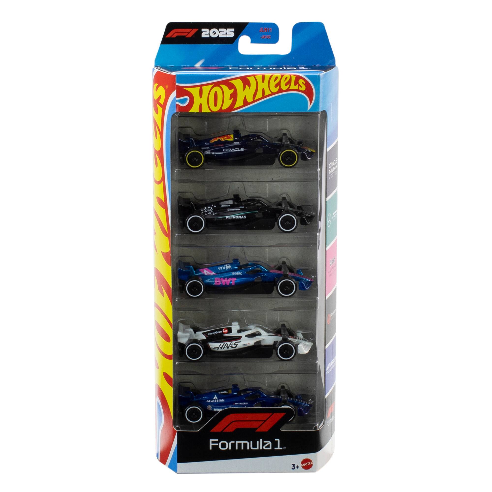 FI 2025 JLN11 - Hot Wheels Oracle ORC - 1 2 - Petronas - Eni - BWT - Hisense - Alfa Romeo Formula 1. 3+