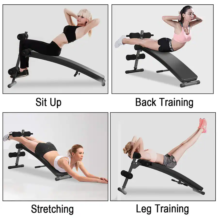 Sit Up Aldi Exercise Bench Incline Bench Crane Sit Up Bench With