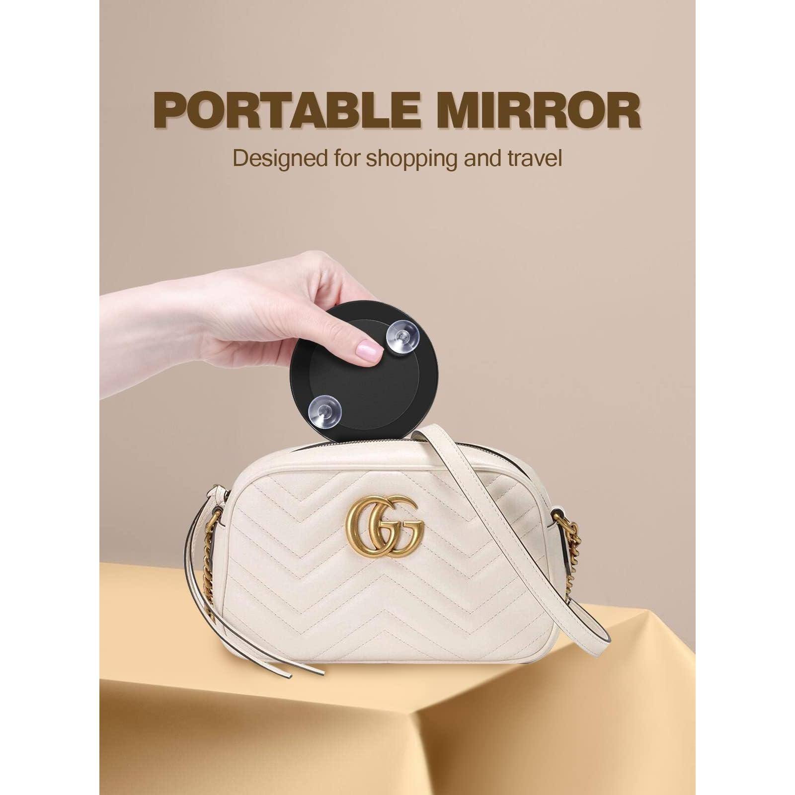 PORTABLE MIRROR  
Designed for shopping and travel