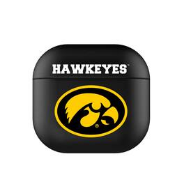 Keyscaper - Iowa Hawkeyes Iowa Hawkeyes Insignia AirPods 4th Generation Case Cover - No Size - Black