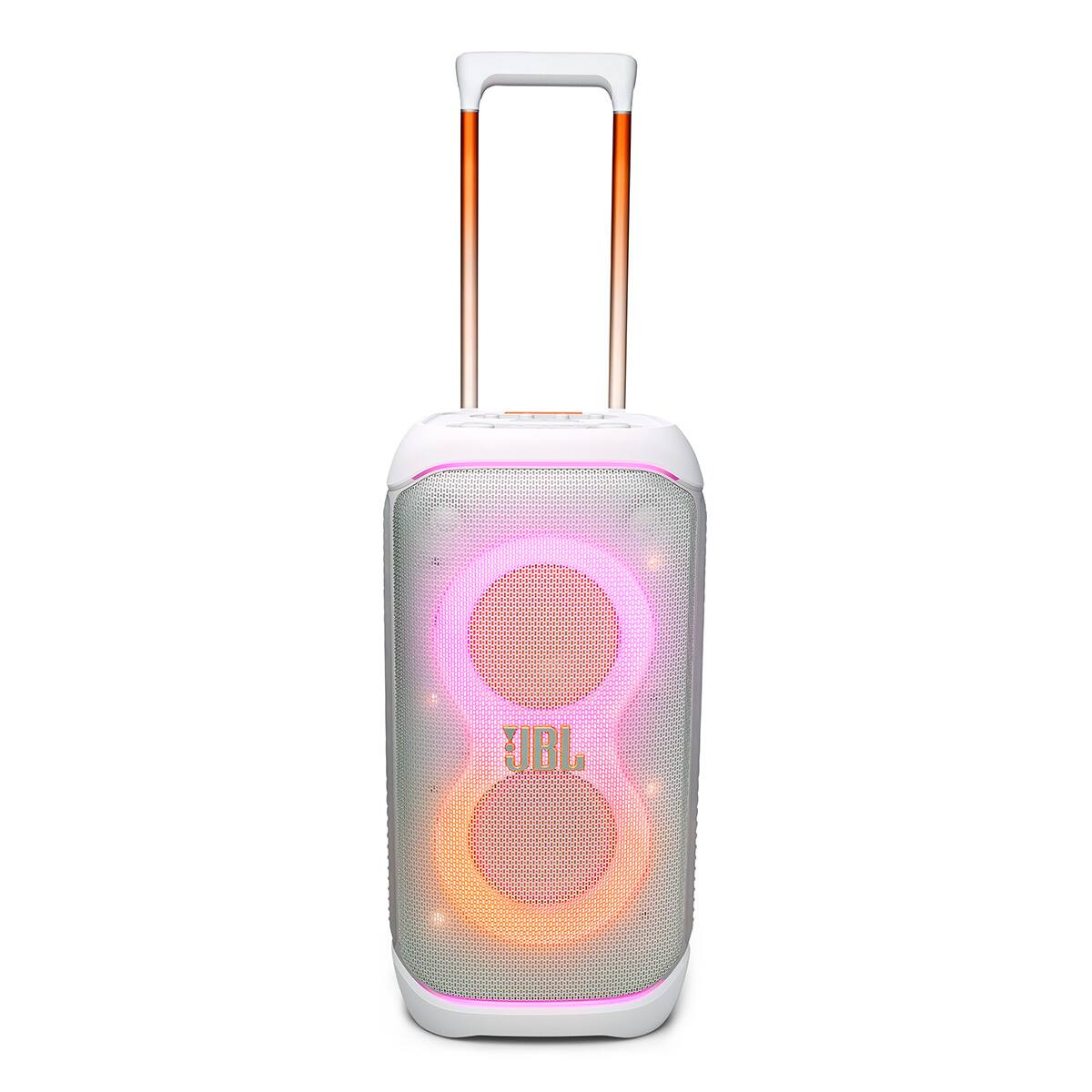 Alt View 9. JBL - JBL PartyBox Stage 320 Portable Party Speaker with gSport Cargo Sleeve - White.