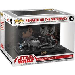 Funko - Pop Star Wars: Rematch on the Supremacy 6-Inch Vinyl Figures #257 - Gray