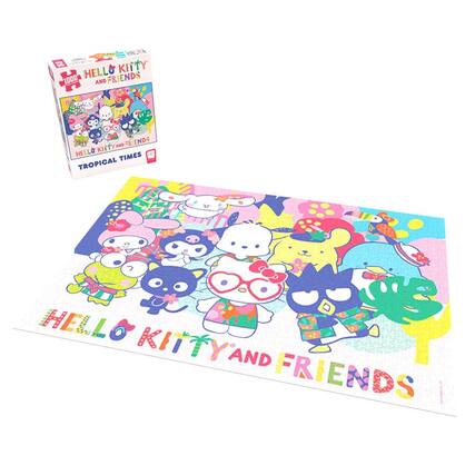 HELLO KITTY AND FRIENDS
HELLO KITTY AND FRIENDS
TROPICAL TIMES