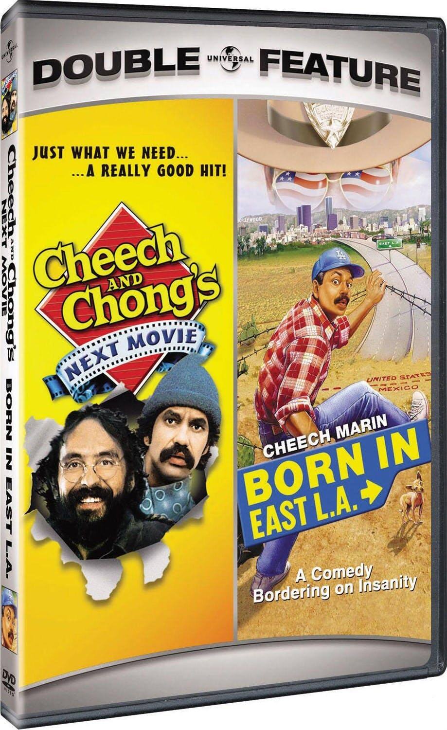 Angle. Cheech and Chong's Next Movie/Born in East L.A. (DVD Double Feature) [DVD].
