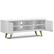 Alt View 11. Simpli Home - Lowry TV Media Stand - White.