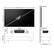 Alt View 29. Hisense - L5G Laser TV Ultra Short Throw Projector with 120" ALR Screen, 4K UHD, 2700 Lumens, HDR10, Android TV - Black.