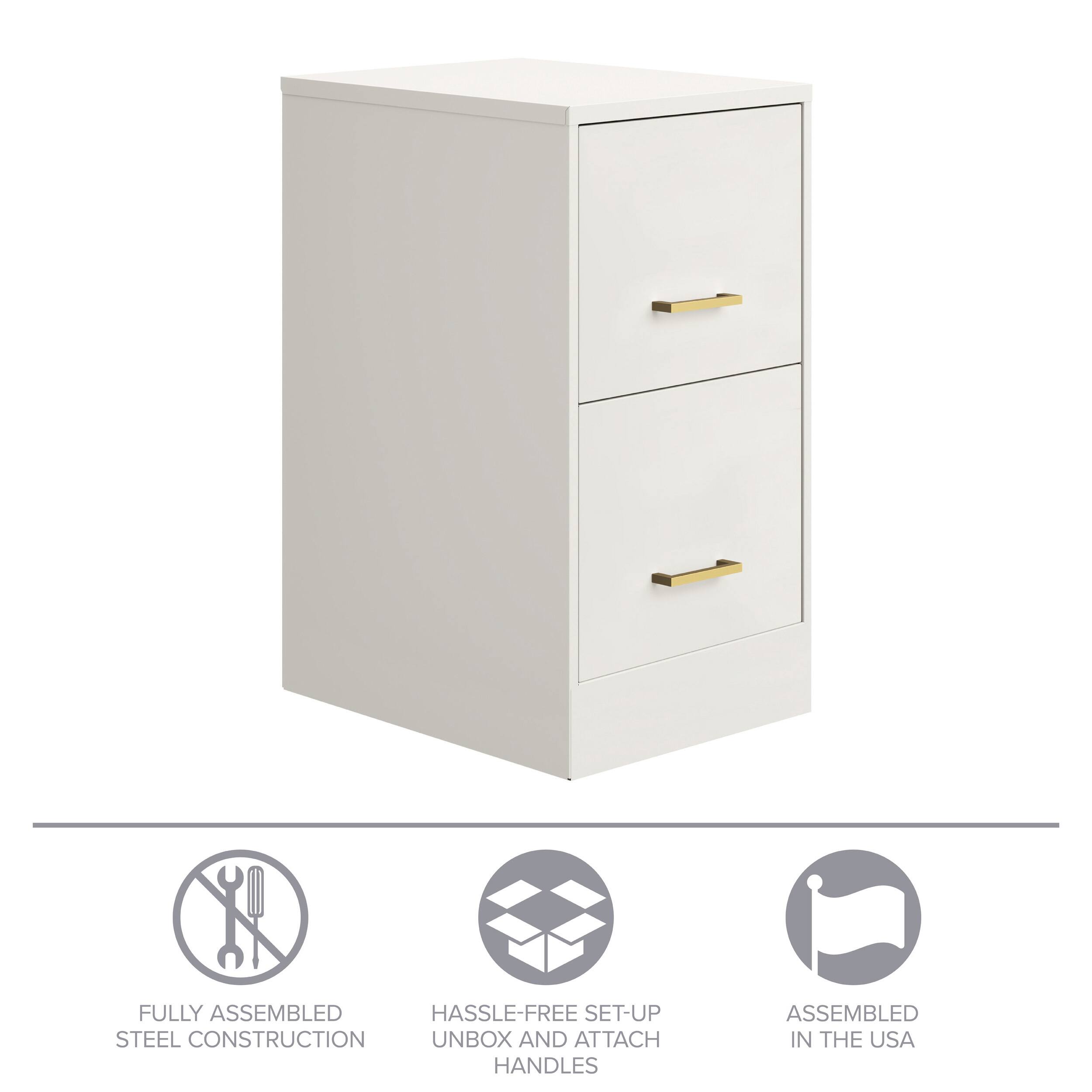FULLY ASSEMBLED  
STEEL CONSTRUCTION  
HASSLE-FREE SET-UP  
UNBOX AND ATTACH HANDLES  
ASSEMBLED IN THE USA