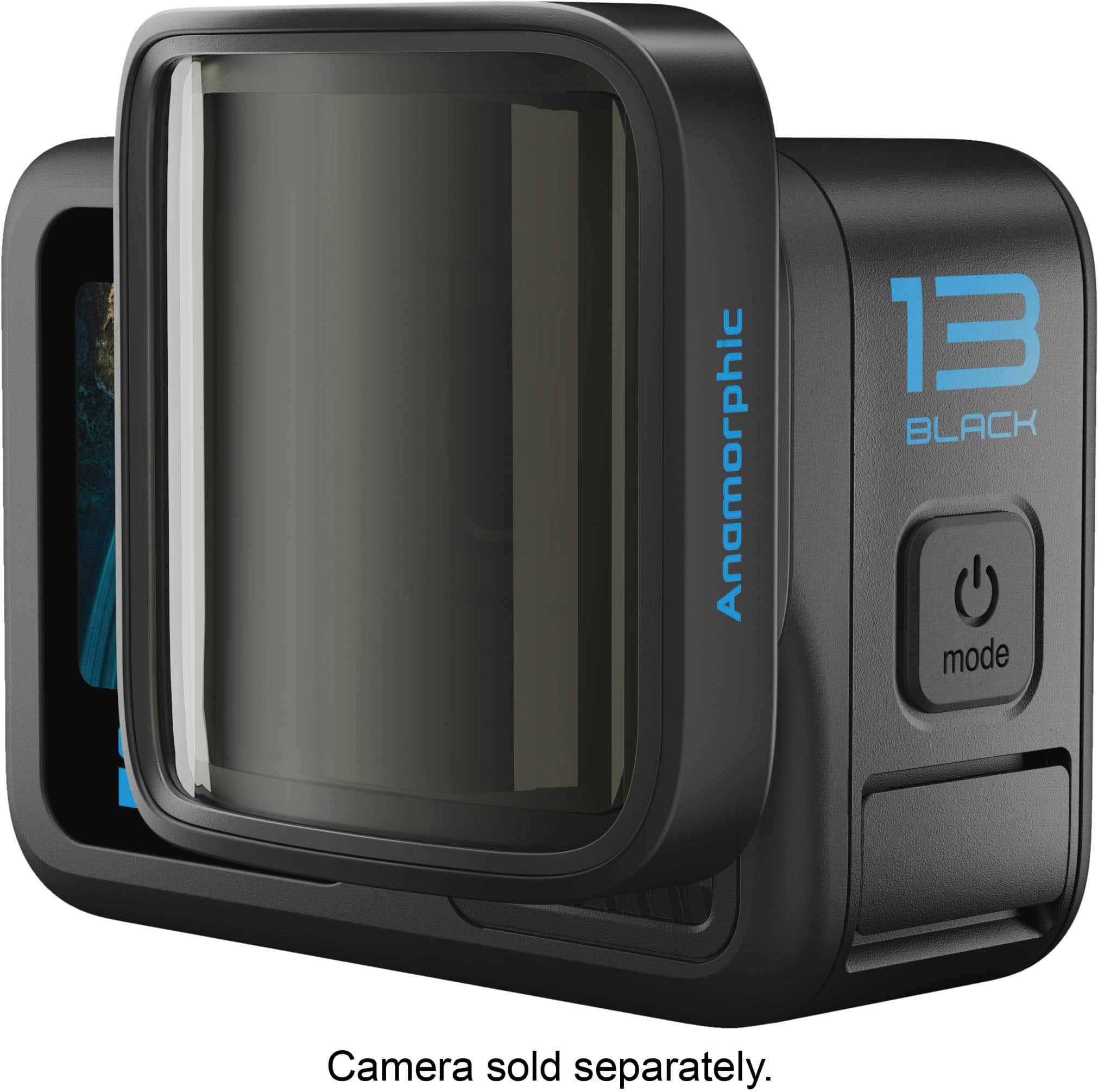 Anamorphic 13 BLACK mode Camera sold separately.