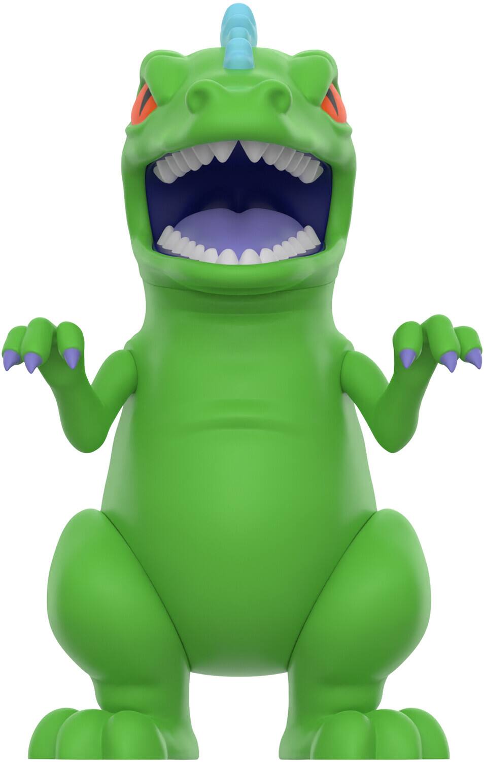 Alt View 3. Super7 - Super7 - Rugrats - Reaction Blind Box Wv1 - Reptar 12pc Flat   - COLLECTIBLES - Multicolor.