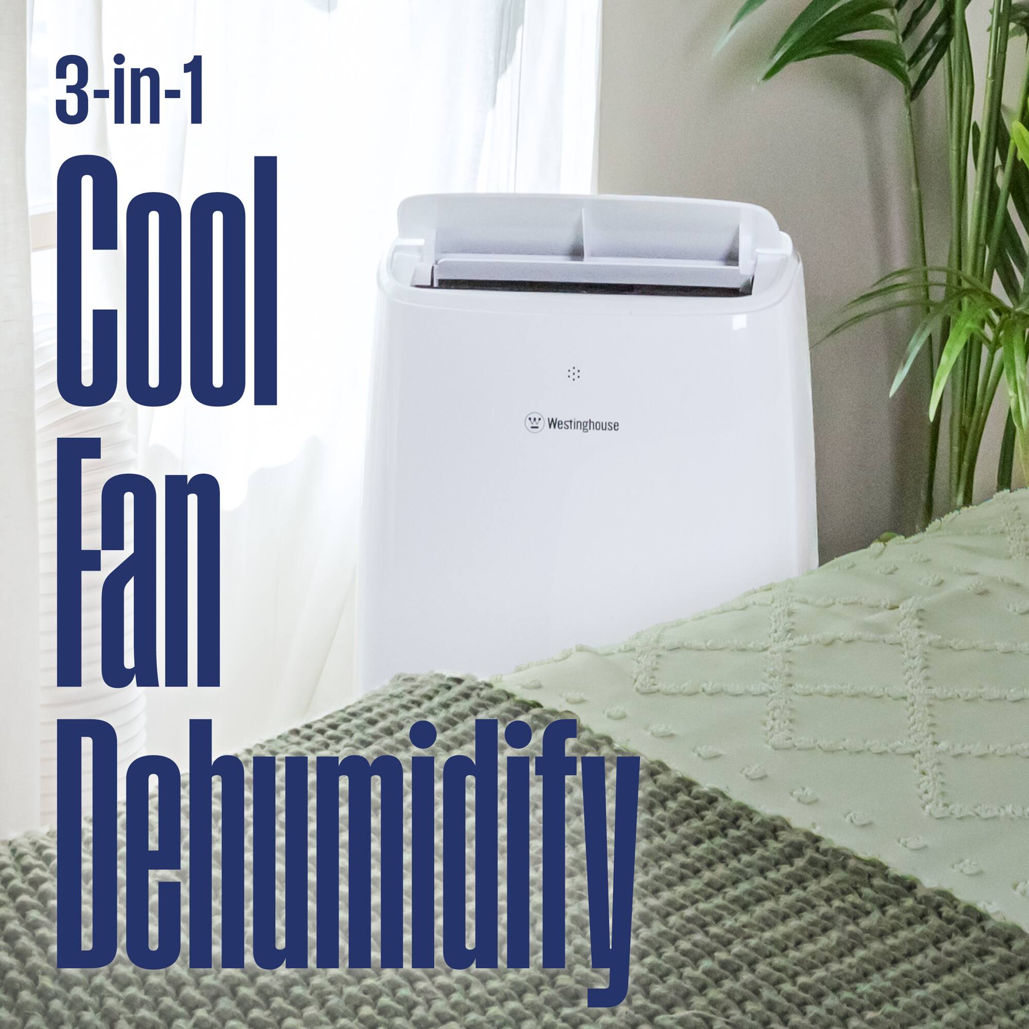 3-in-1 Cool Fan Dehumidify