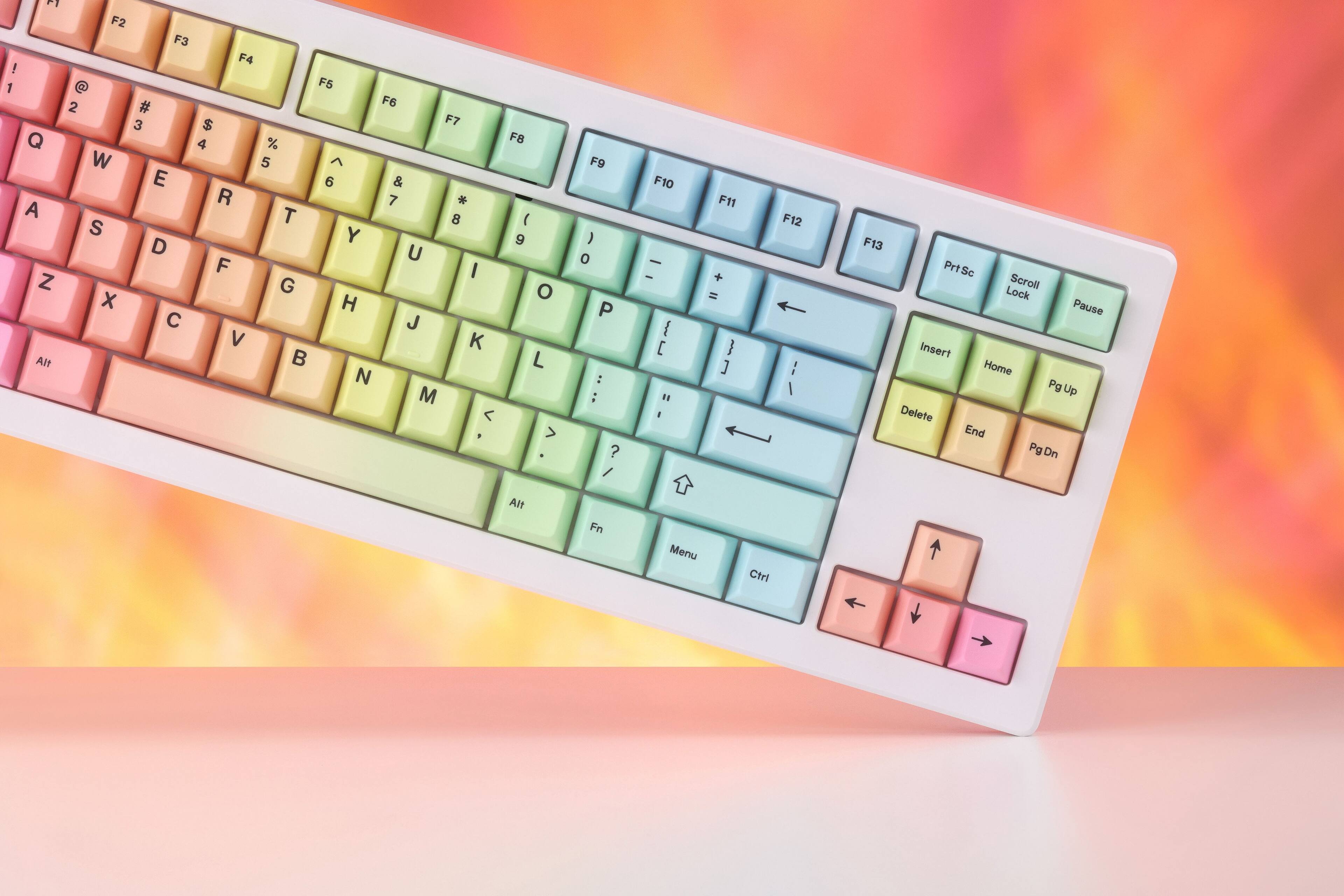 F1 F2 F3 F4 F5 F6 F7 F8 F9 F10 F11 F12 F13

1 @ 2 # 3 $ 4 % 5 ^ 6 & 7 * 8 ( 9 ) 0 - = + 

Q W E R T Y U I O P [ ] \ 

A S D F G H J K L ; ' 

Z X C V B N M , . / 

Alt Fn Menu Ctrl

PrtSc Scroll Lock Pause Insert Home PgUp Delete End PgDn

! 1 2 3 4 5 6 7 8 9 0 - = + 

Q W E R T Y U I O P [ ] \ 

A S D F G H J K L ; ' 

Z X C V B N M , . / 

Alt Fn Menu Ctrl

PrtSc Scroll Lock Pause Insert Home PgUp Delete End PgDn