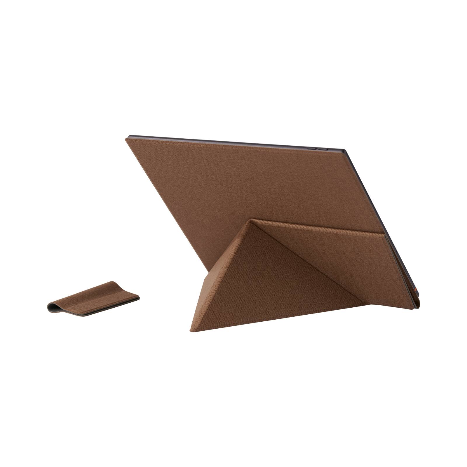 Alt View 2. BOOX - Note Air6 C Magnetic Cover Case - Graphite.