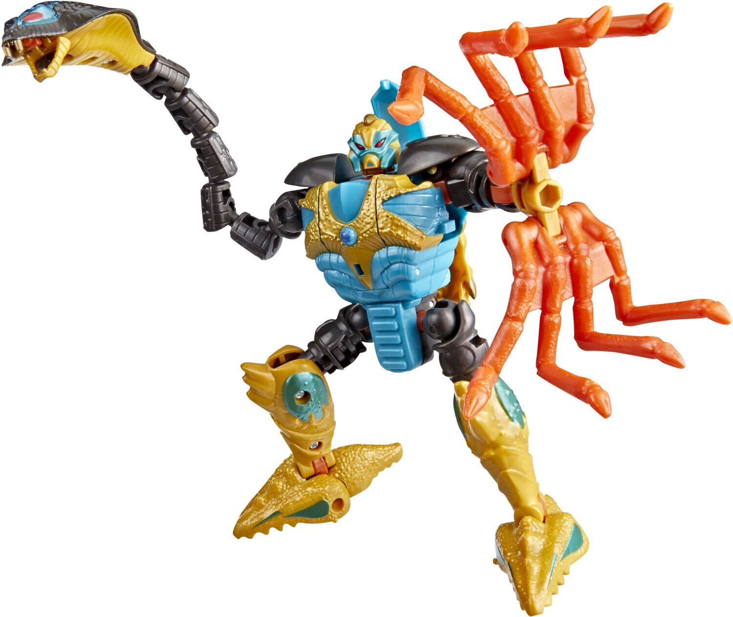 Alt View 1. Transformers - Quickstrike Deluxe Class | Transformers: Age of the Primes | Hasbro, Takara Tomy - Multicolor.