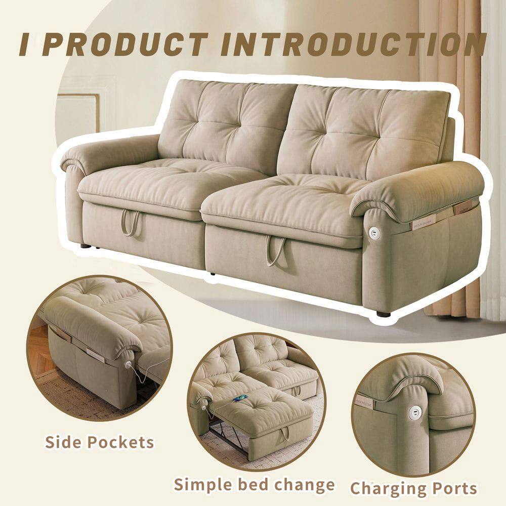 I PRODUCT INTRODUCTION

- Side Pockets
- Simple bed change
- Charging Ports
