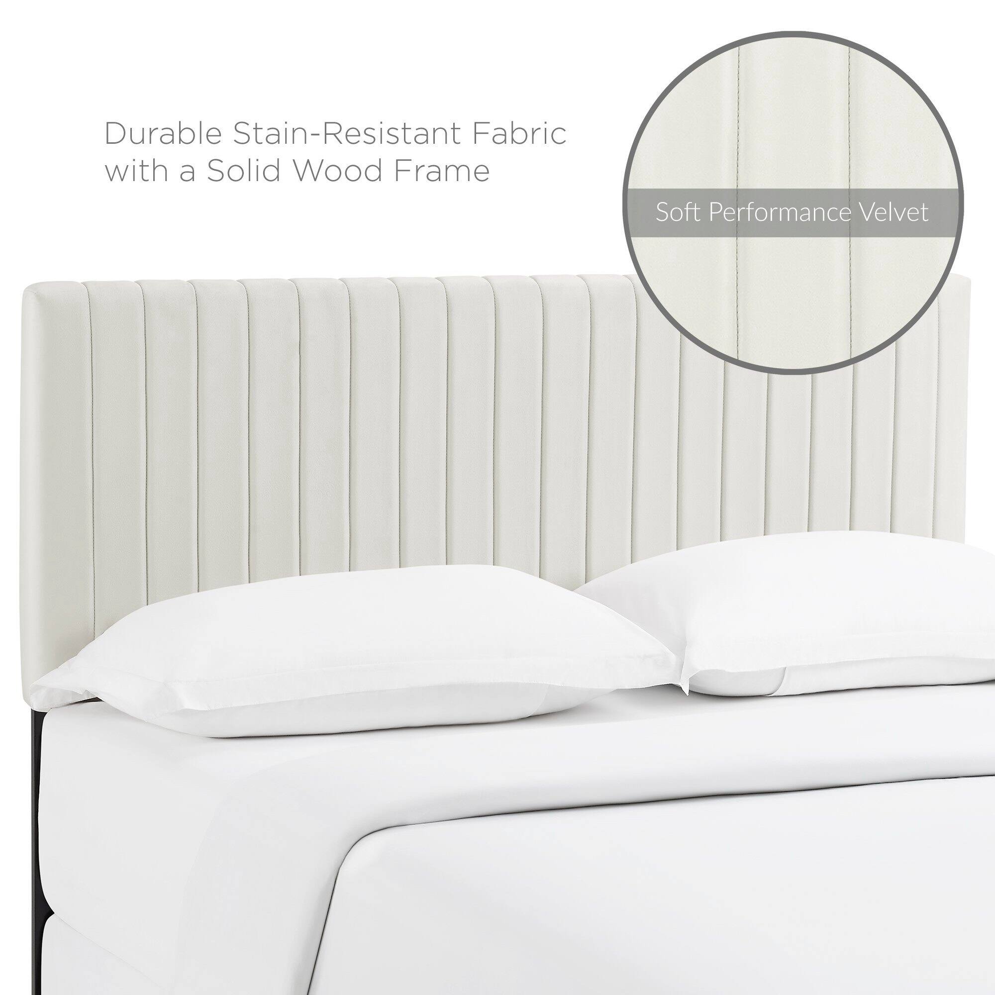 Durable Stain-Resistant Fabric with a Solid Wood Frame

Soft Performance Velvet
