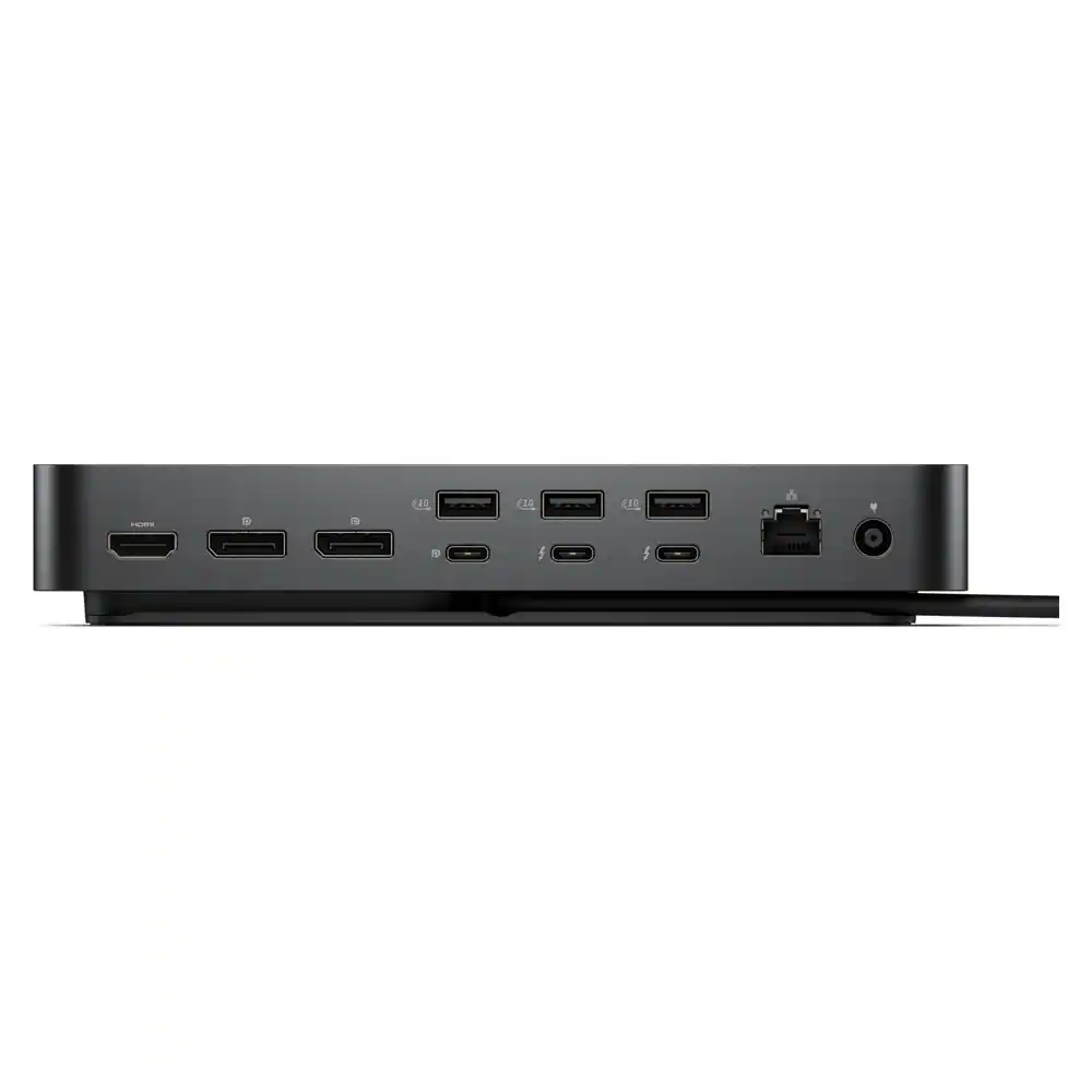 Angle. Dell - Pro Thunderbolt 5 Dock WD25TB5.