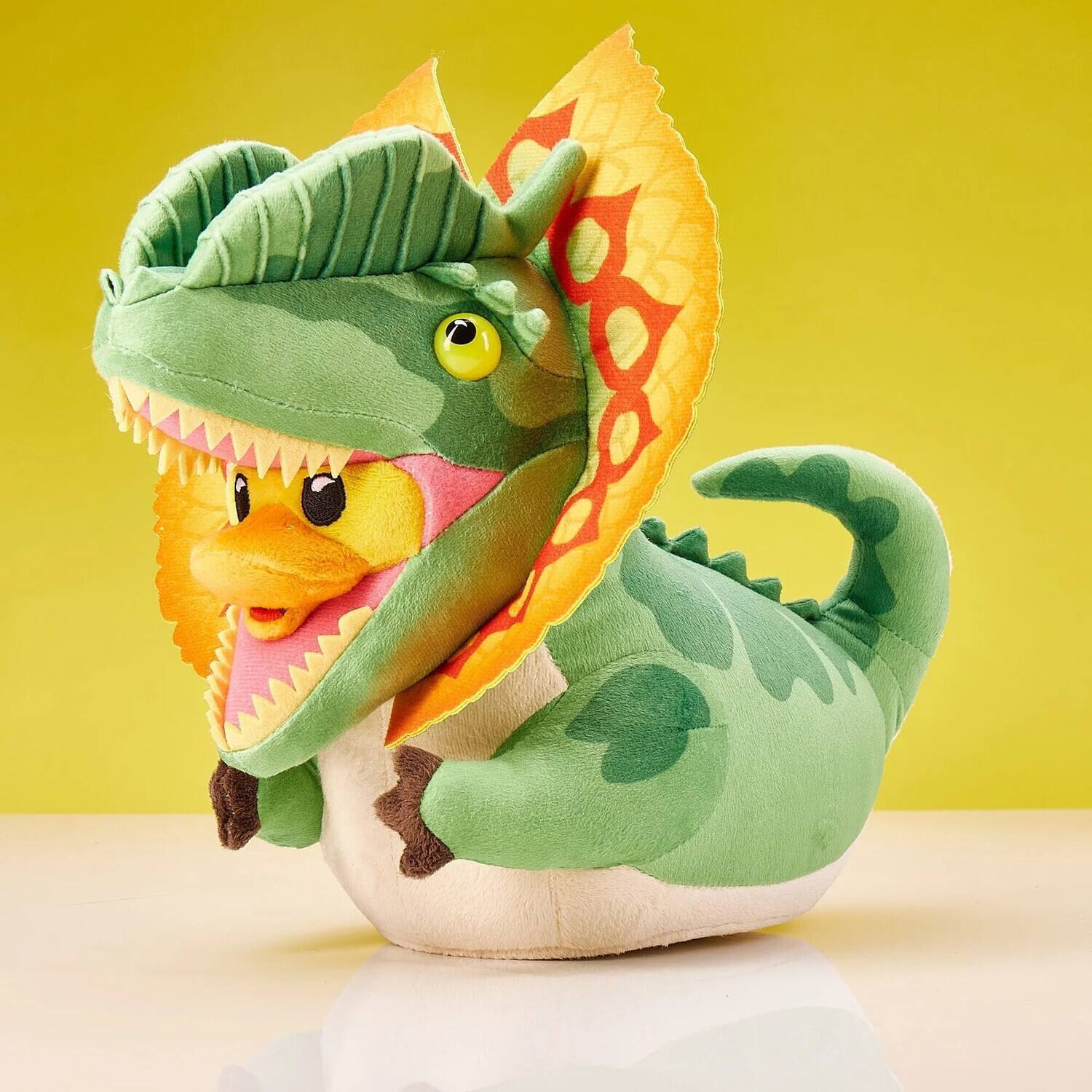 PopMarket - Tubbz - Jurassic Park - Dilophosaurus Plushie - Collectibles - Multicolor price history on PriceWatchPro