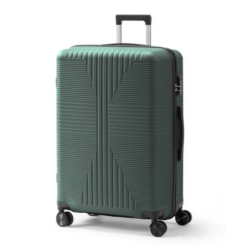 Alt View 3. Winado - 28" Hardshell Carry On Luggage with Spinner Wheels Lightweight PP Hardside Small Suitcase with Built-in Lock - Green.