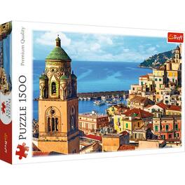 Trefl - Red Puzzle Amalfi, Italy 1500 Piece Puzzle