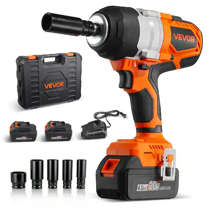 VEVOR
111 VEVOR S
20V 4.0Ah
40m
NTM