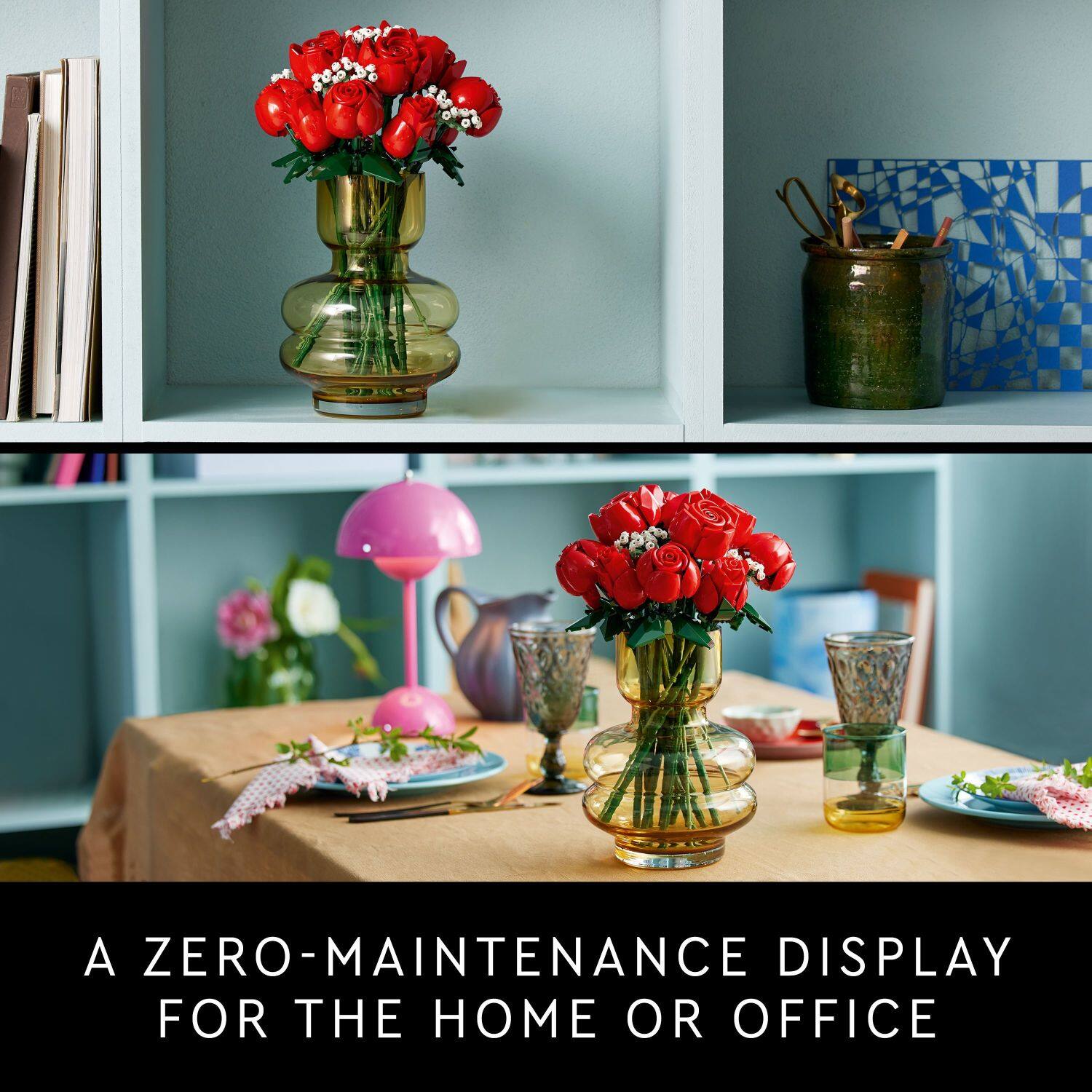 A ZERO-MAINTENANCE DISPLAY FOR THE HOME OR OFFICE