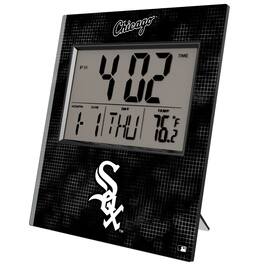 Keyscaper - Chicago White Sox Digital Desk Clock - Multicolor