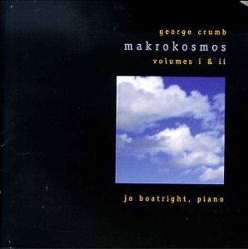 george crumb  
makrokosmos  
volumes i & ii  

jo boatright, piano