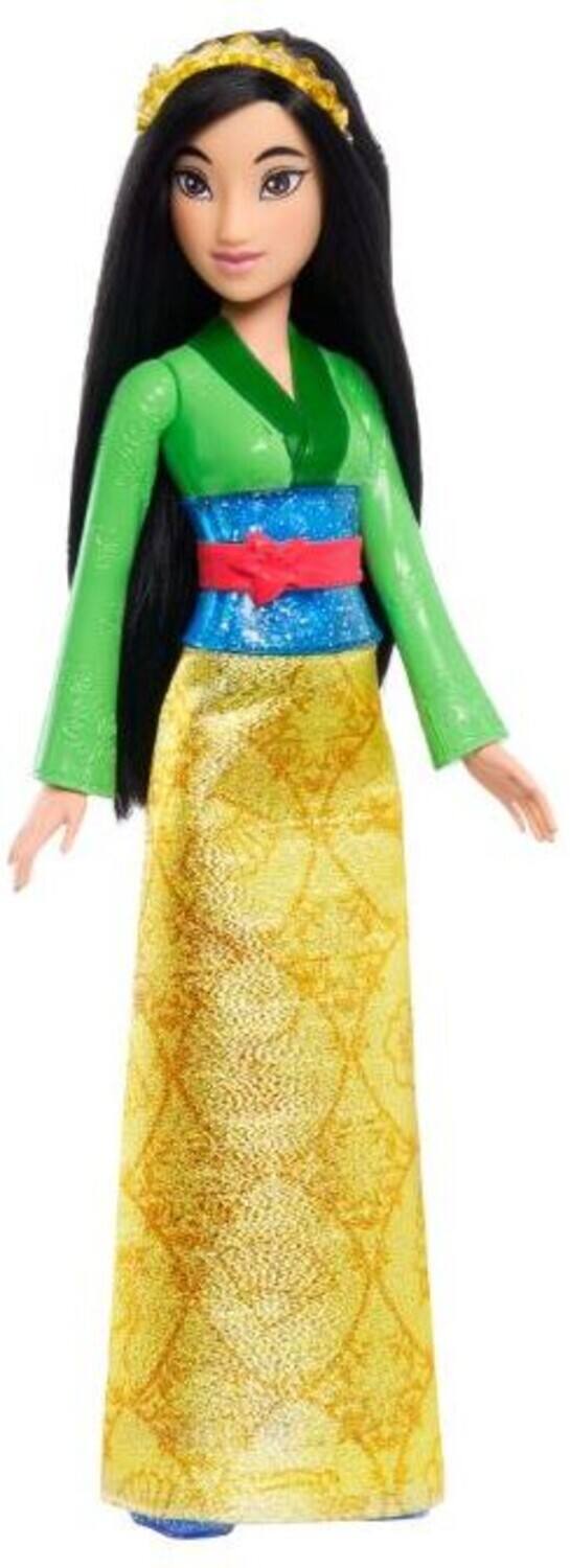 Alt View 1. Mattel - Mattel - Disney Princess Doll Mulan   - Collectibles - Multicolor.