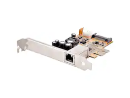 StarTech.com - 1-Port 2.5Gbps PCIe PoE NIC, 30W 802.3at, RJ45 for Desktop/Server ST1000PEXPSE