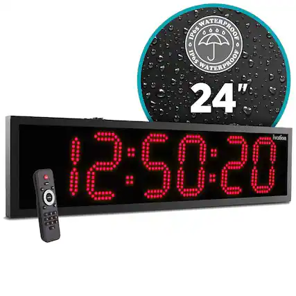 IP65 WATERPROOF
IP65 WATERPROOF
24"
ivation
12:50:20