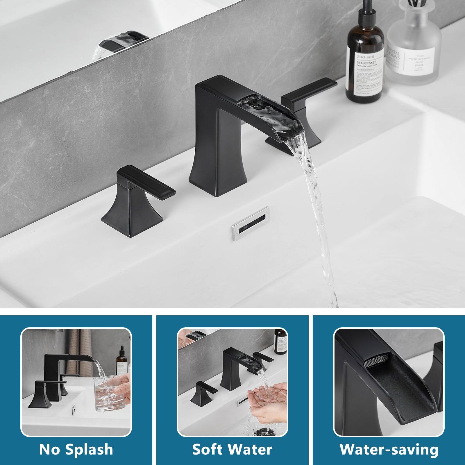 ENTAL 3 200-500 EAUCTORE

No Splash  
Soft Water  
Water-saving
