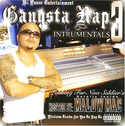 Various Artists - Gangsta Rap Instrumentals, Vol. 3   - COMPACT DISCS [CD] price history on PriceWatchPro