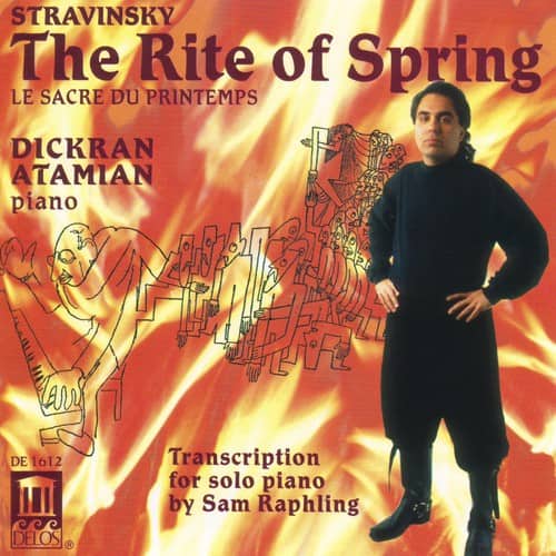 Dickran Atamian - Rite of Spring  - COMPACT DISCS