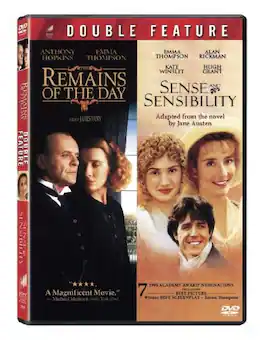 The Remains of the Day / Sense and Sensibility - DVD