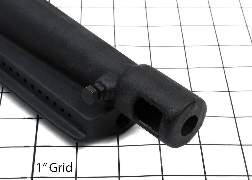 Alt View 4. Music City Metals - Music City Metals - MCM202630116 burner, pipe, ci, 15.8125 x 2.1875; Chb,.