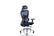 Left. Nouhaus - Ergo3D Ergonomic Mesh Executive Office Chair - Blue.