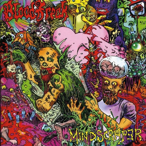 Blood Freak - Mindscraper   - COMPACT DISCS [CD]